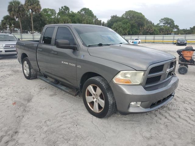 1C6RD6FT0CS236714 - 2012 DODG RAM 1500 ST 灰色 照片 4