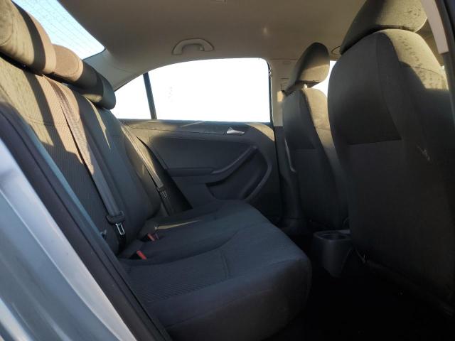 3VW2K7AJ9CM411883 - 2012 VOLKSWAGEN JETTA BASE SILVER photo 10