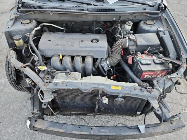 2T1BR32E88C909985 - 2008 TOYOTA COROLLA CE GRAY photo 11