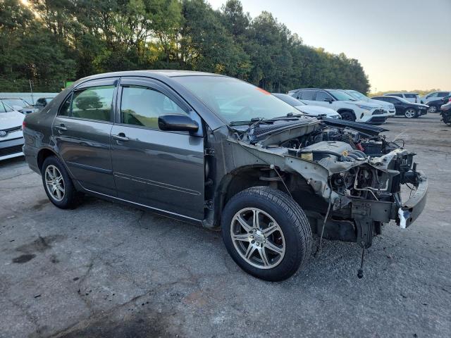 2T1BR32E88C909985 - 2008 TOYOTA COROLLA CE GRAY photo 4