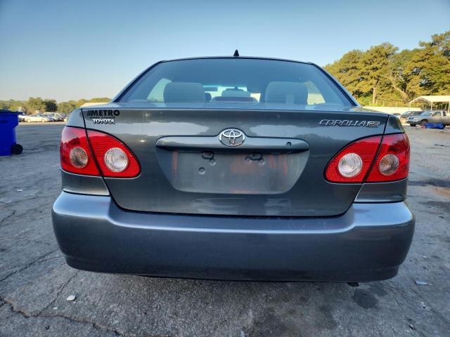 2T1BR32E88C909985 - 2008 TOYOTA COROLLA CE GRAY photo 6