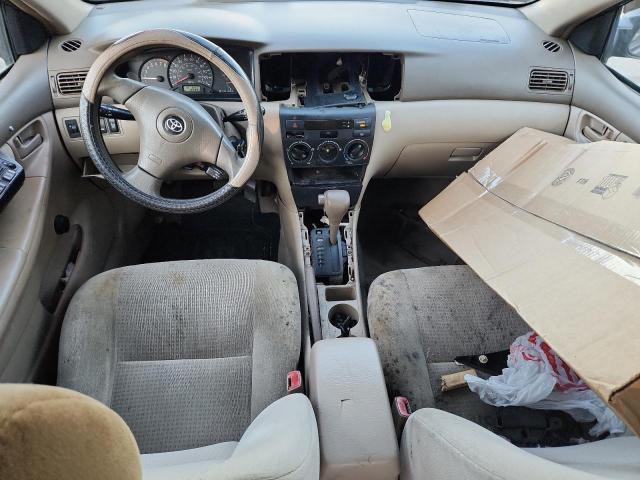 2T1BR32E88C909985 - 2008 TOYOTA COROLLA CE GRAY photo 8