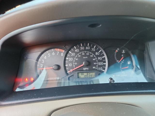 2T1BR32E88C909985 - 2008 TOYOTA COROLLA CE GRAY photo 9