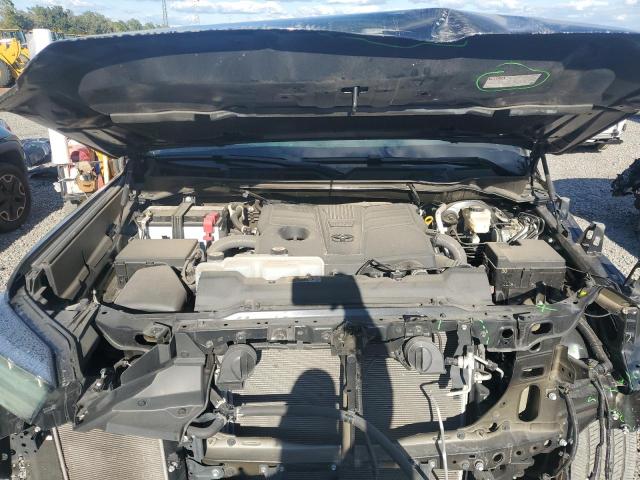 5TFNA5AB7PX023874 - 2023 TOYOTA TUNDRA CREWMAX PLATINUM Чорний фото 11