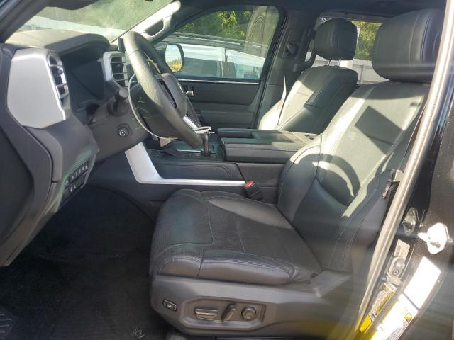 5TFNA5AB7PX023874 - 2023 TOYOTA TUNDRA CREWMAX PLATINUM Чорний фото 7