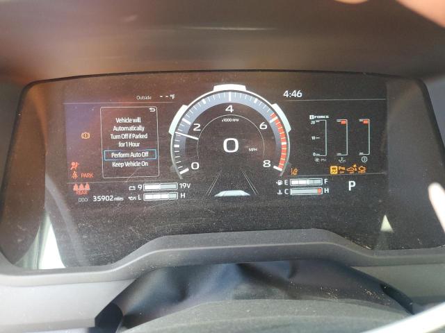 5TFNA5AB7PX023874 - 2023 TOYOTA TUNDRA CREWMAX PLATINUM Чорний фото 9