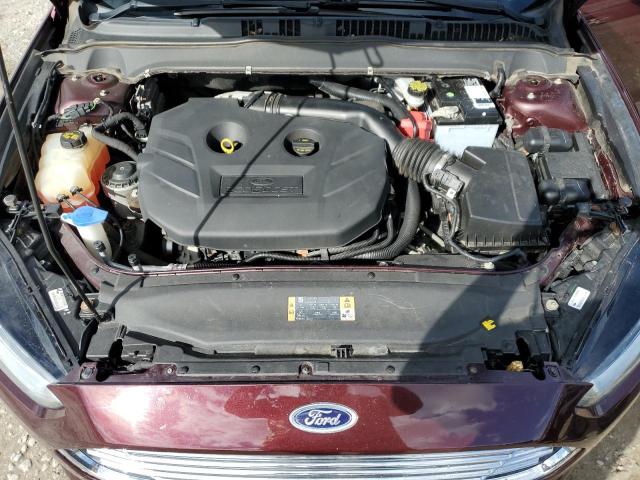 3FA6P0H99DR100831 - 2013 FORD FUSION SE 紫色 照片 11