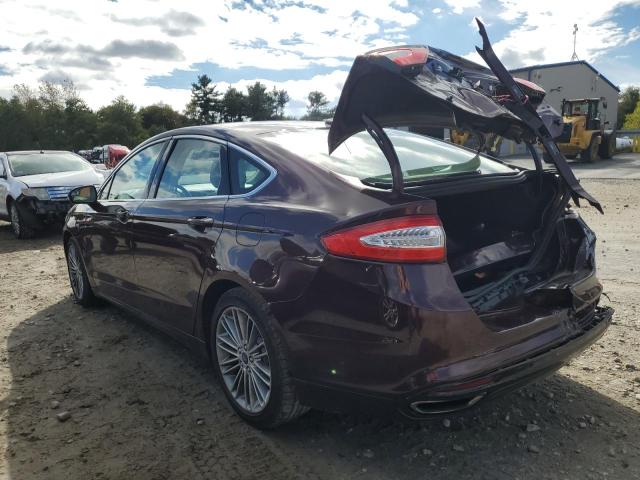 3FA6P0H99DR100831 - 2013 FORD FUSION SE 紫色 照片 2