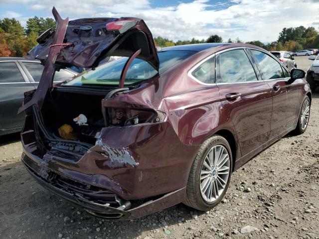 3FA6P0H99DR100831 - 2013 FORD FUSION SE 紫色 照片 3