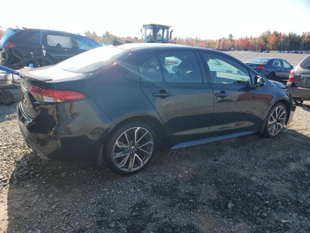 5YFB4RBE0LP017949 - 2020 TOYOTA COROLLA SE 黑色 照片 3