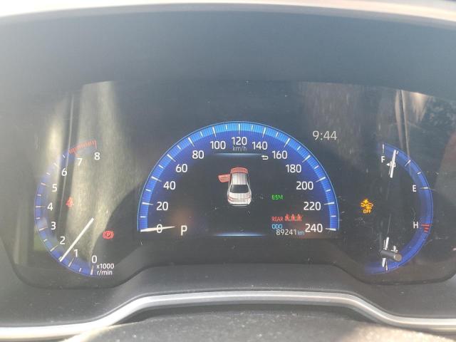 5YFB4RBE0LP017949 - 2020 TOYOTA COROLLA SE 黑色 照片 9