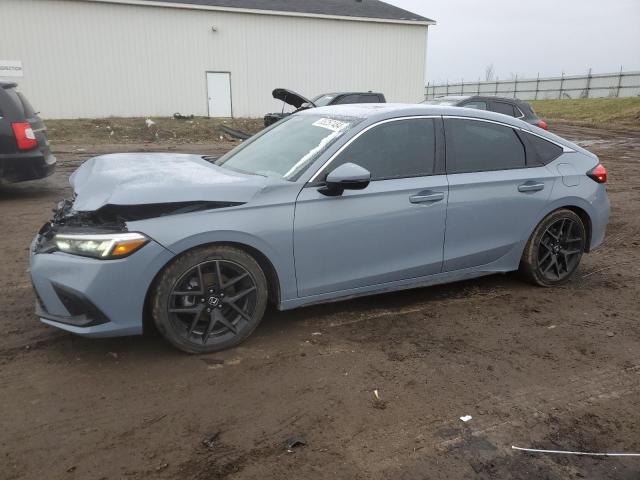 19XFL1H87RE026391 - 2024 HONDA CIVIC SPORT TOURING BLUE photo 1