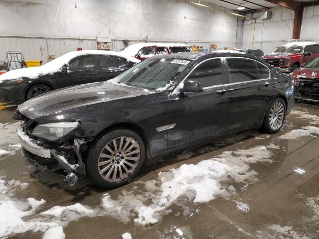 WBAKC8C56BC432385 - 2011 BMW 750 LXI BLACK photo 1