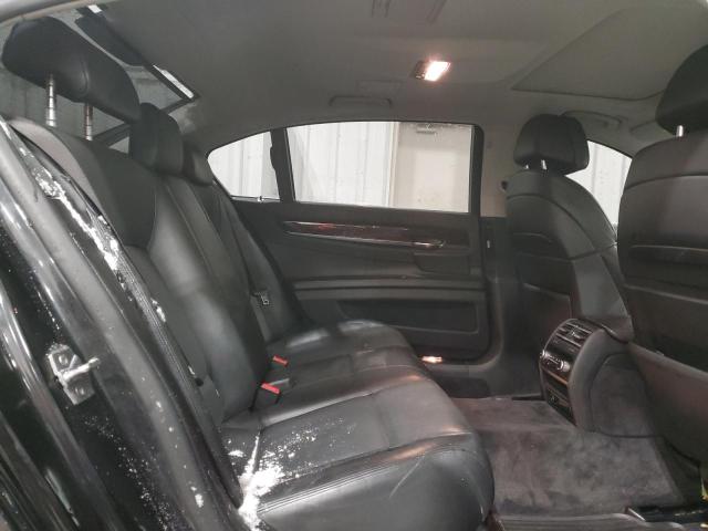 WBAKC8C56BC432385 - 2011 BMW 750 LXI BLACK photo 10