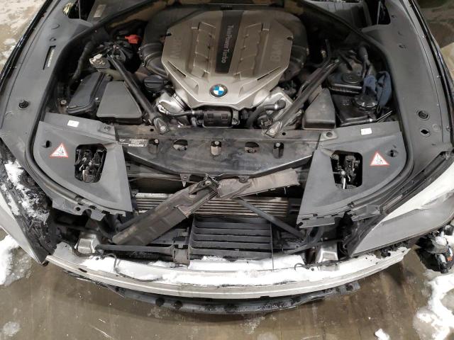 WBAKC8C56BC432385 - 2011 BMW 750 LXI BLACK photo 11