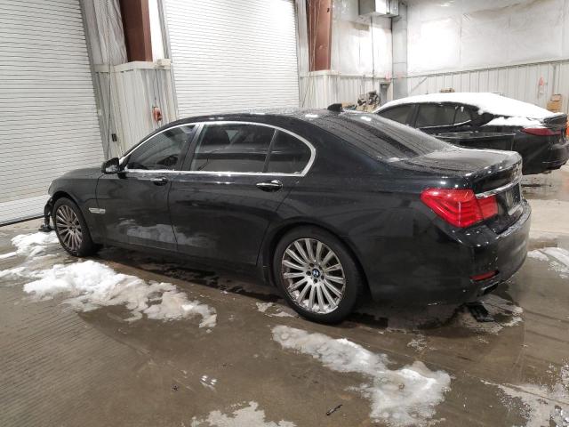WBAKC8C56BC432385 - 2011 BMW 750 LXI BLACK photo 2