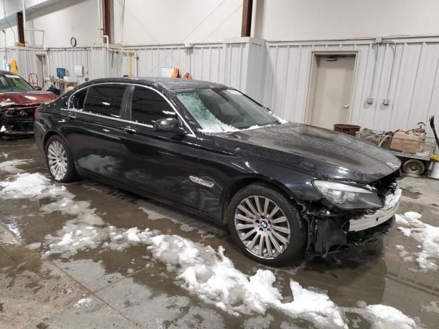 WBAKC8C56BC432385 - 2011 BMW 750 LXI BLACK photo 4