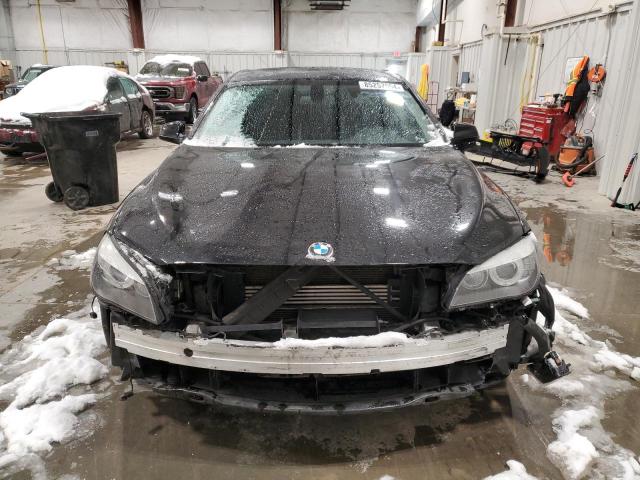 WBAKC8C56BC432385 - 2011 BMW 750 LXI BLACK photo 5