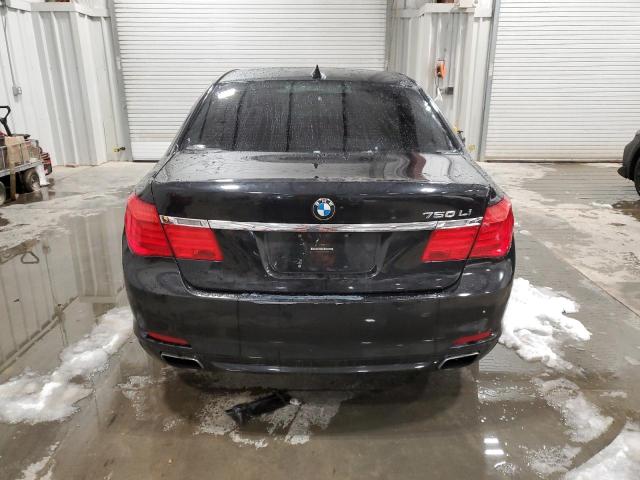 WBAKC8C56BC432385 - 2011 BMW 750 LXI BLACK photo 6