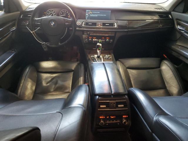 WBAKC8C56BC432385 - 2011 BMW 750 LXI BLACK photo 8
