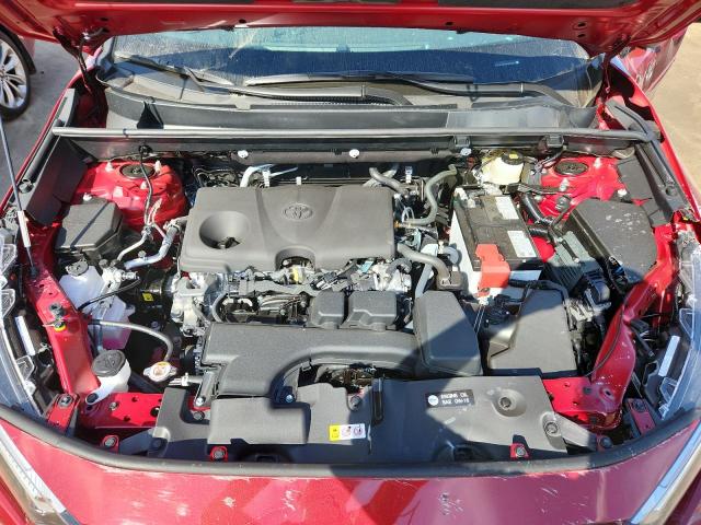 2T3P1RFV3SW596917 - 2025 TOYOTA RAV4 XLE RED photo 11