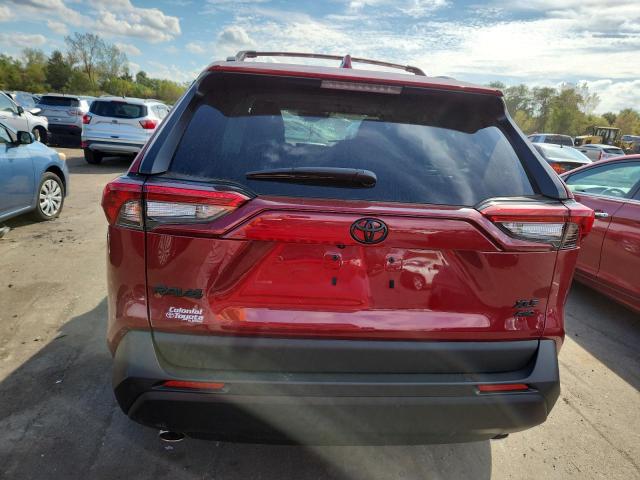 2T3P1RFV3SW596917 - 2025 TOYOTA RAV4 XLE RED photo 6