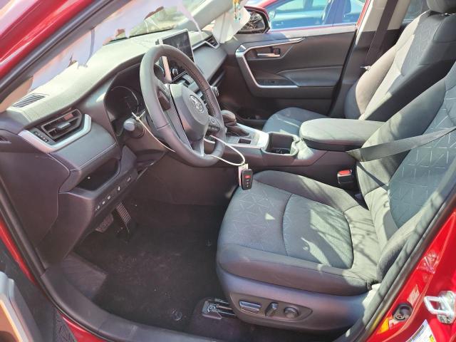 2T3P1RFV3SW596917 - 2025 TOYOTA RAV4 XLE RED photo 7