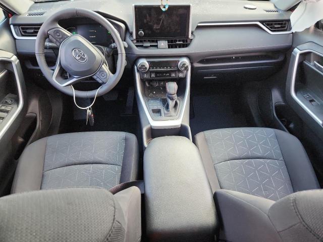 2T3P1RFV3SW596917 - 2025 TOYOTA RAV4 XLE RED photo 8