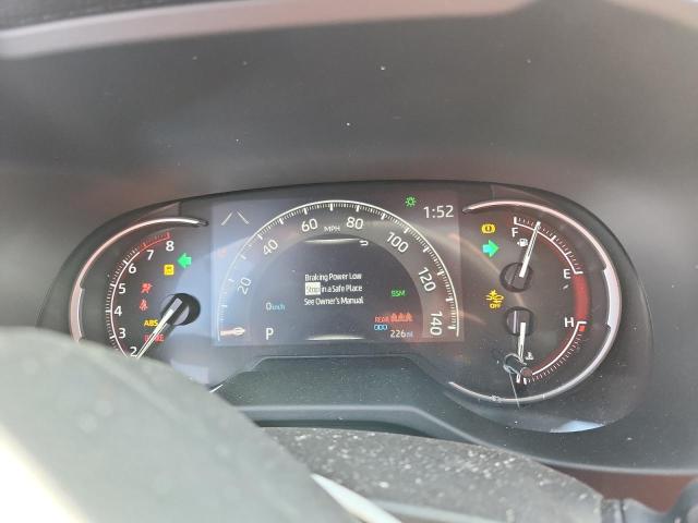 2T3P1RFV3SW596917 - 2025 TOYOTA RAV4 XLE RED photo 9