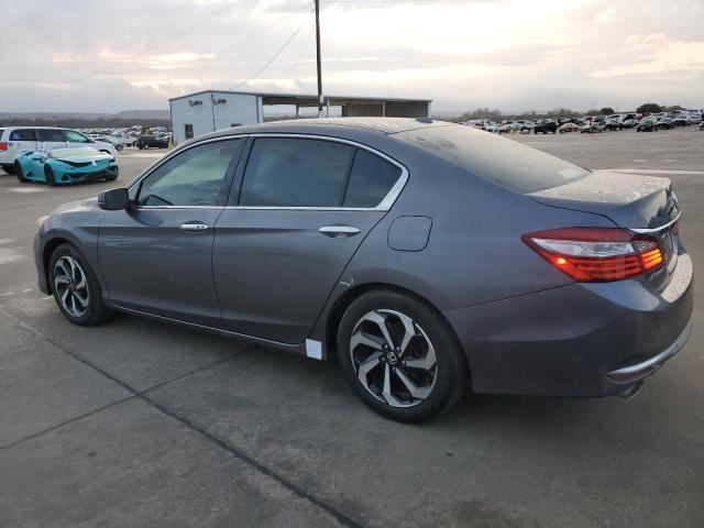 1HGCR3F87GA020432 - 2016 HONDA ACCORD EXL GRAY photo 2