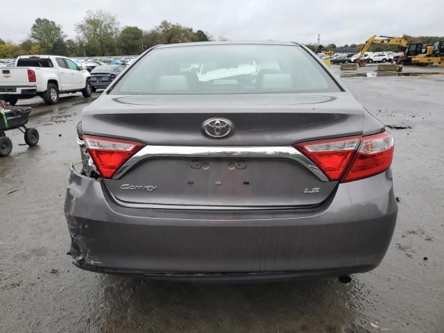 4T4BF1FK6FR474706 - 2015 TOYOTA CAMRY LE GRAY photo 6