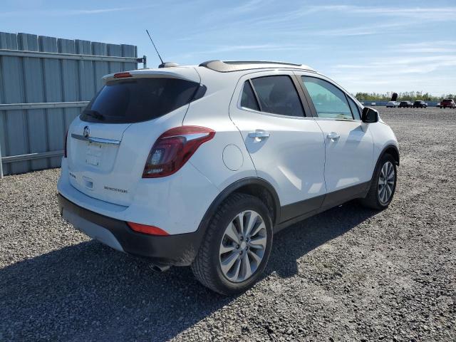 KL4CJASB8JB607195 - 2018 BUICK ENCORE PREFERRED 白色 照片 3