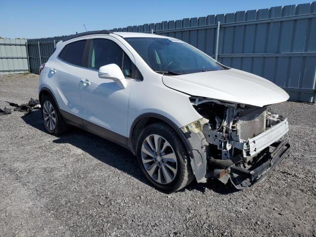 KL4CJASB8JB607195 - 2018 BUICK ENCORE PREFERRED 白色 照片 4