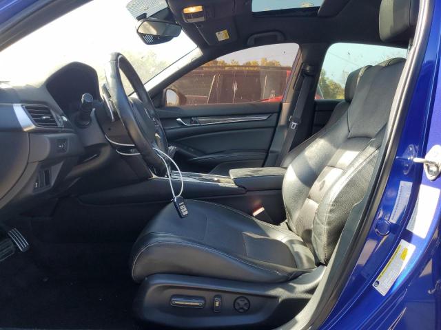 1HGCV1F35JA021087 - 2018 HONDA ACCORD SPORT BLUE photo 7