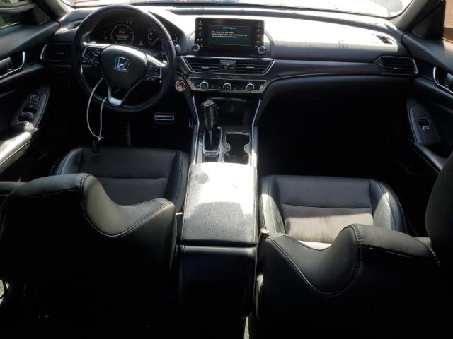 1HGCV1F35JA021087 - 2018 HONDA ACCORD SPORT BLUE photo 8