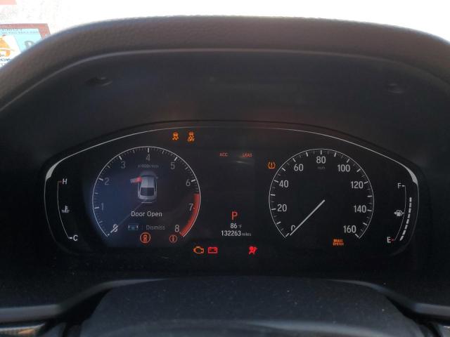 1HGCV1F35JA021087 - 2018 HONDA ACCORD SPORT BLUE photo 9