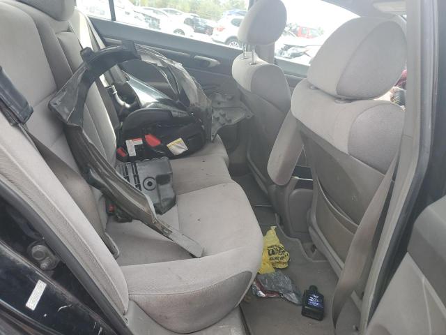 1HGFA16897L126524 - 2007 HONDA CIVIC EX BLACK photo 10