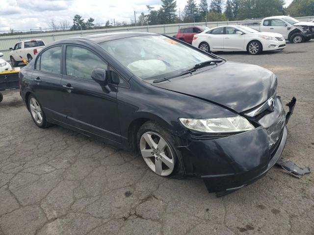 1HGFA16897L126524 - 2007 HONDA CIVIC EX BLACK photo 4