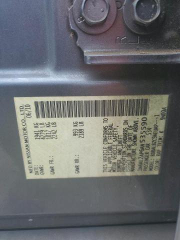 1N4AL2AP6AN535590 - 2010 NISSAN ALTIMA BASE 银色 照片 24