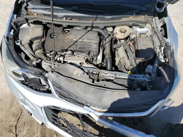 1G1BC5SM8H7258839 - 2017 CHEVROLET CRUZE LS 蓝色 照片 11