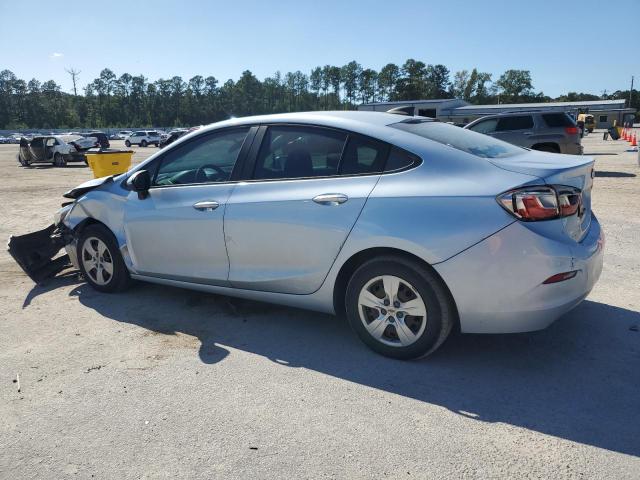 1G1BC5SM8H7258839 - 2017 CHEVROLET CRUZE LS 蓝色 照片 2