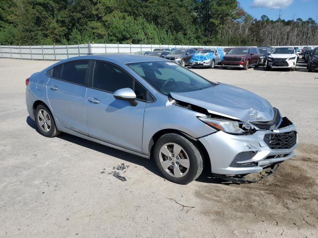 1G1BC5SM8H7258839 - 2017 CHEVROLET CRUZE LS 蓝色 照片 4