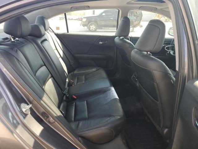 1HGCR3F85HA042964 - 2017 HONDA ACCORD EXL GRAY photo 10