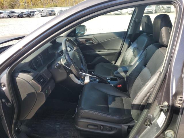 1HGCR3F85HA042964 - 2017 HONDA ACCORD EXL GRAY photo 7