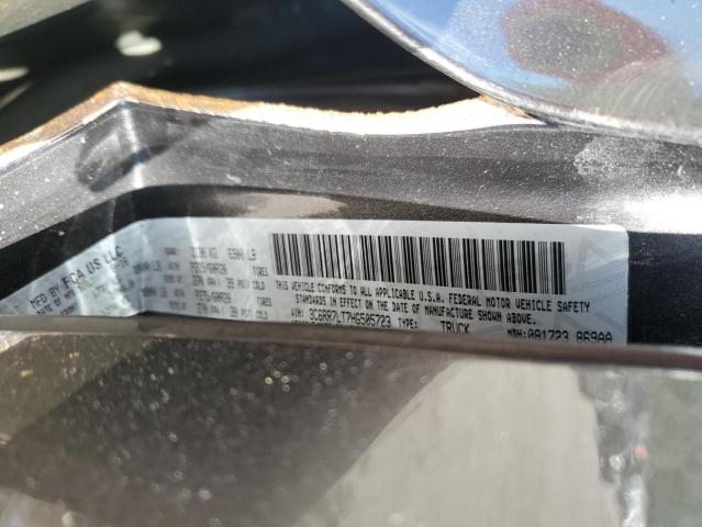 3C6RR7LT7HG505723 - 2017 RAM 1500 SLT GRAY photo 13