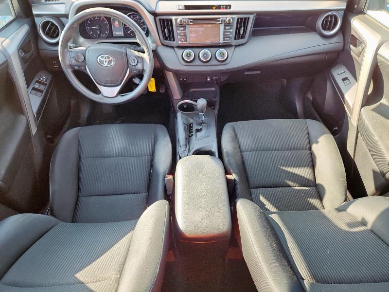 2T3ZFREVXJW424748 - 2018 TOYOTA RAV4 LE BLUE photo 8