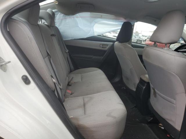 2T1BURHEXGC697761 - 2016 TOYOTA COROLLA L WHITE photo 10