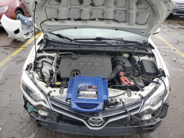 2T1BURHEXGC697761 - 2016 TOYOTA COROLLA L WHITE photo 11