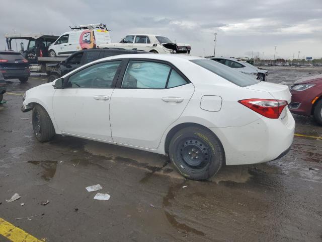 2T1BURHEXGC697761 - 2016 TOYOTA COROLLA L WHITE photo 2