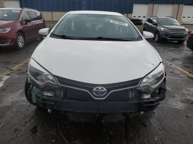 2T1BURHEXGC697761 - 2016 TOYOTA COROLLA L WHITE photo 5